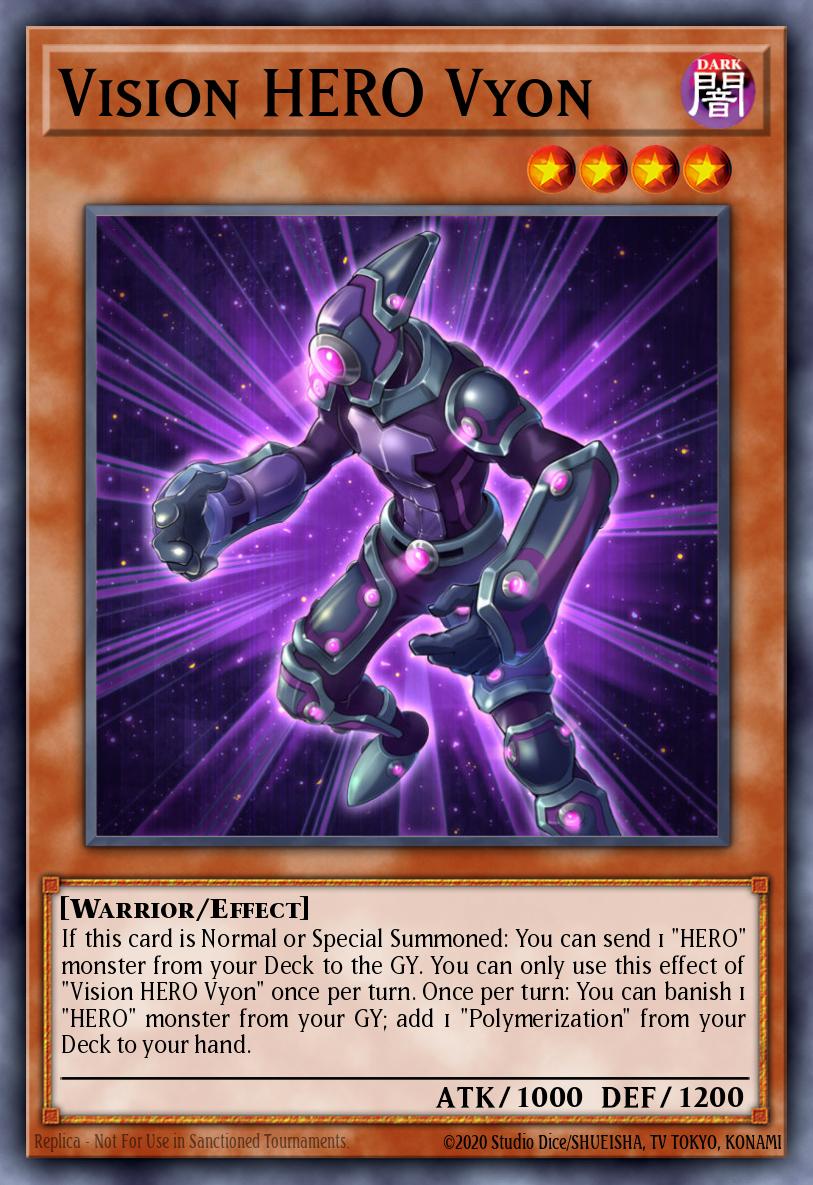 HÉROE Visión de Vyon