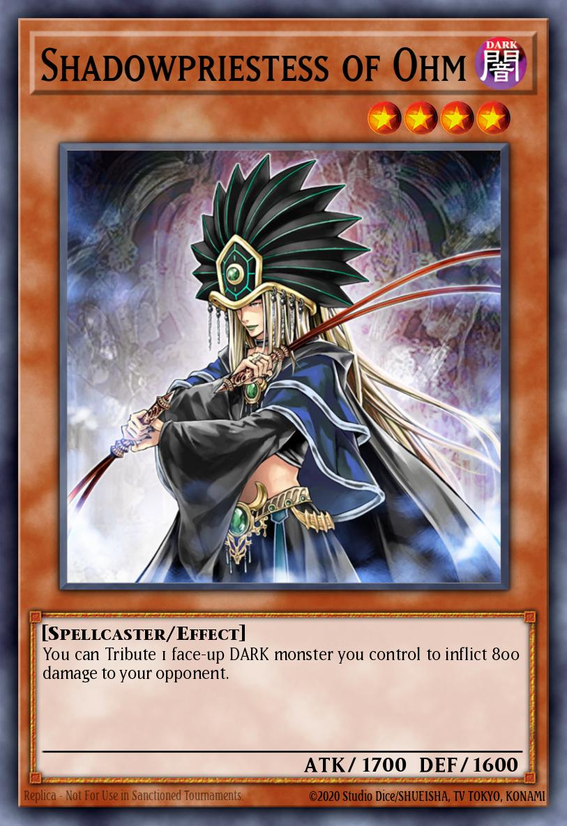 Sacerdotisa Sombría de Ohm