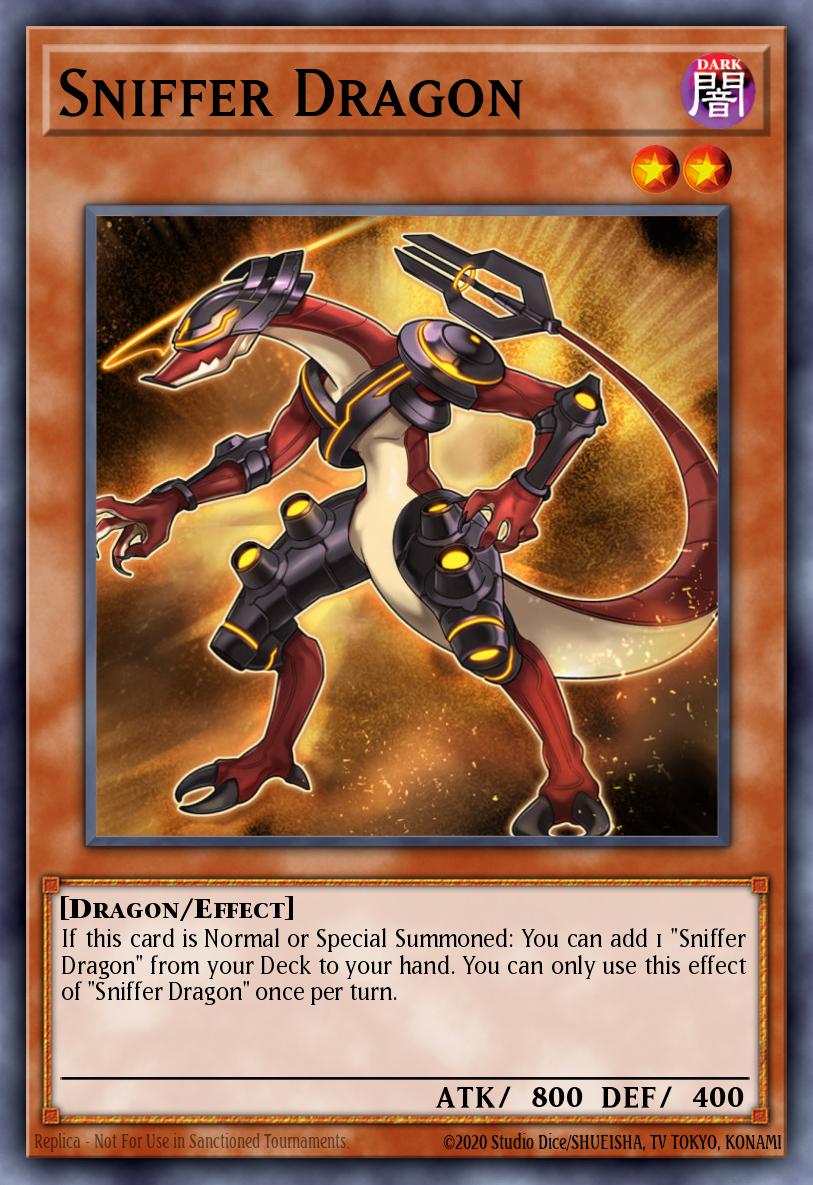 Dragón Rastreador