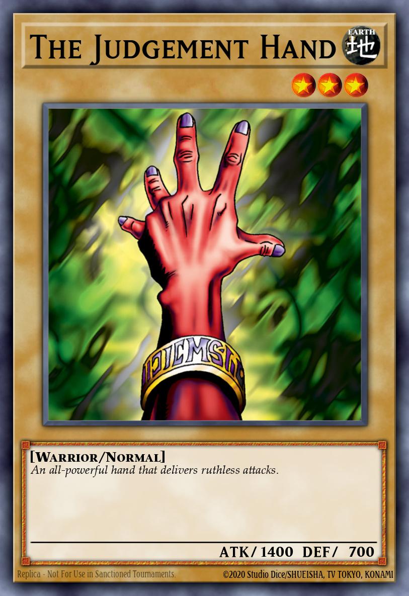 La Mano del Juicio