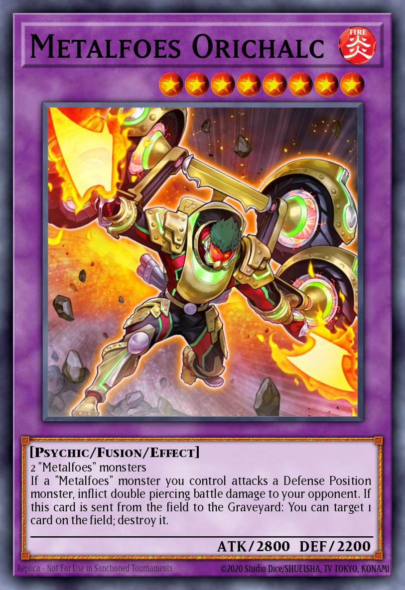 Metalmórfico Orichalc