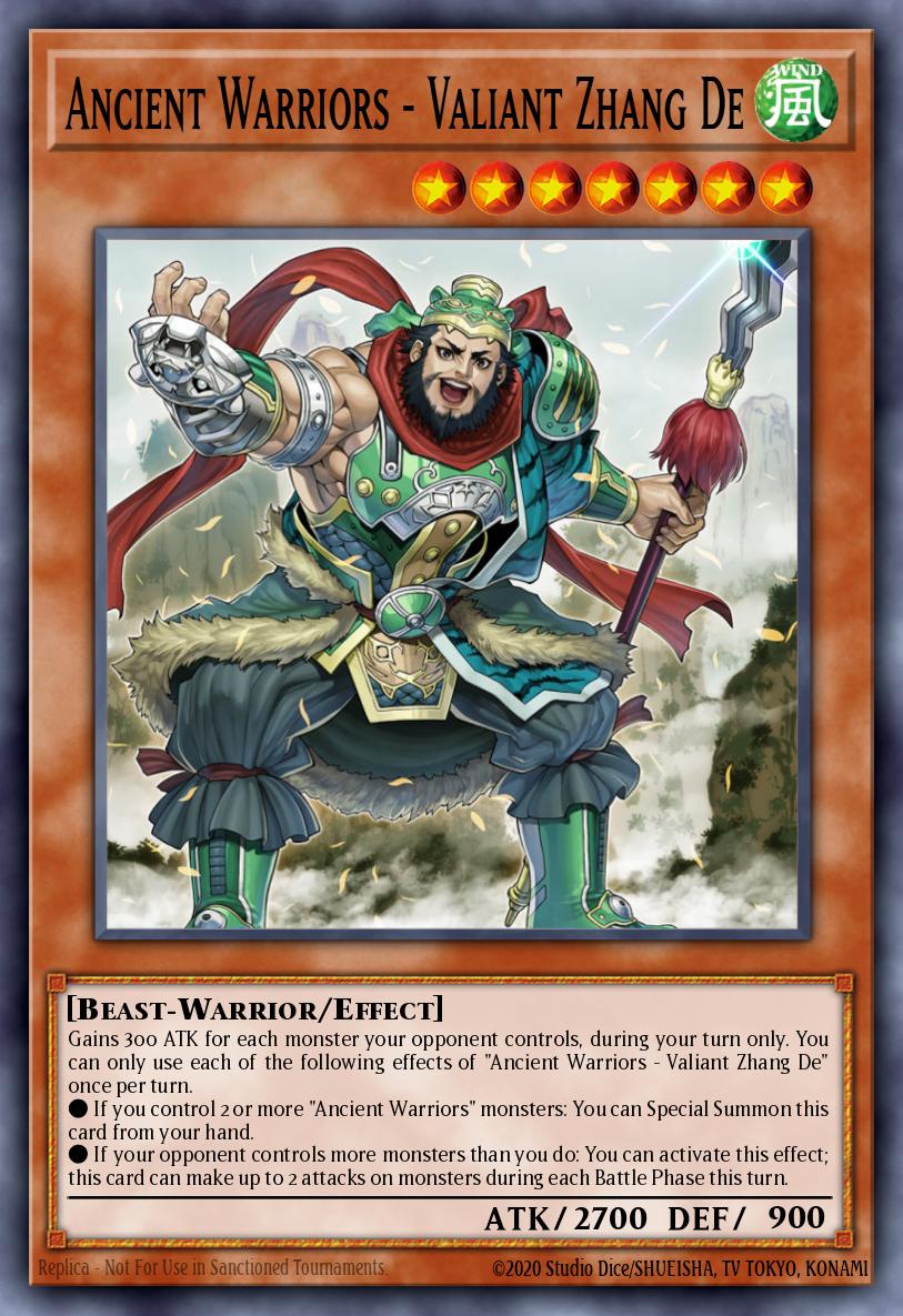 Antiguos Guerreros - Valiente Zhang De
