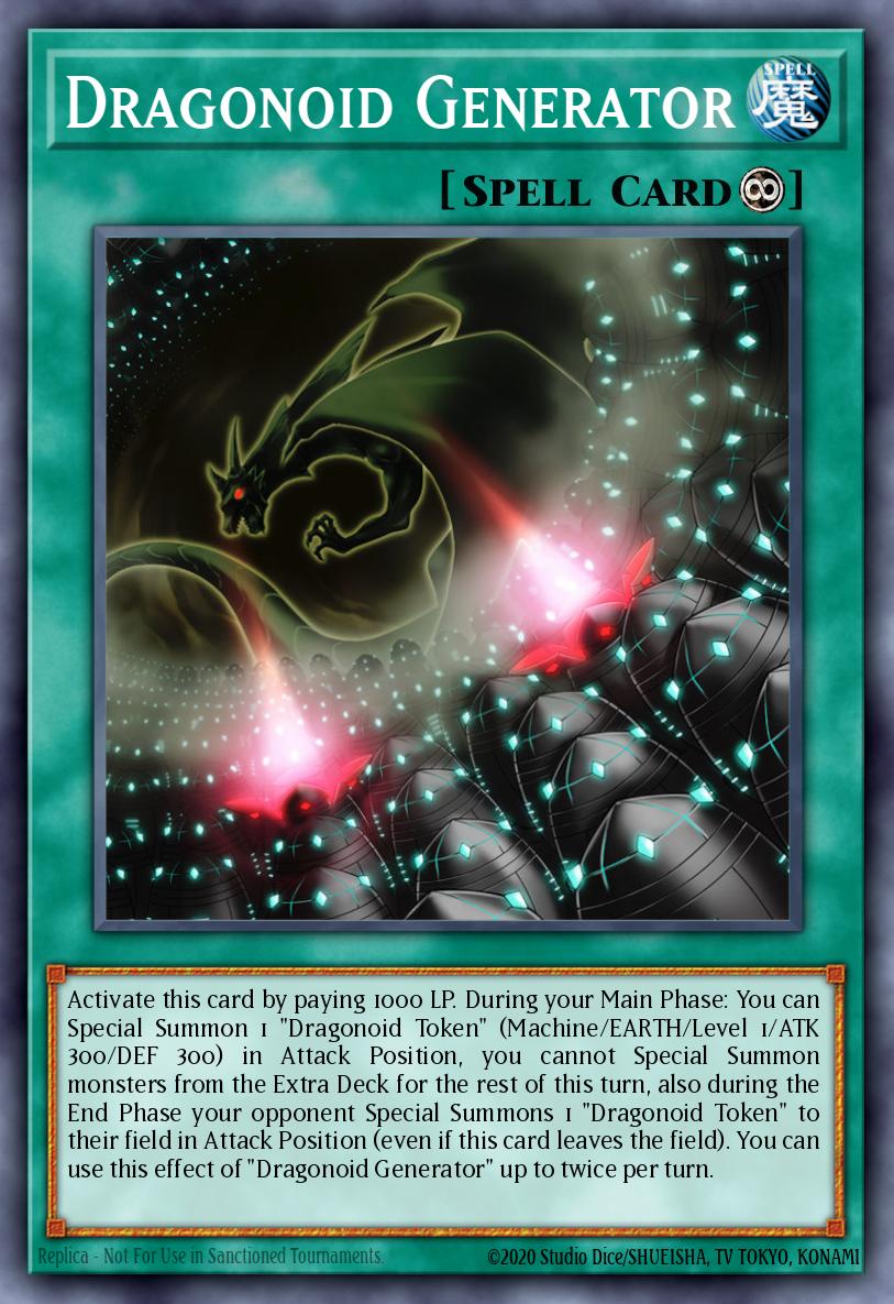 Generador Dragonoide