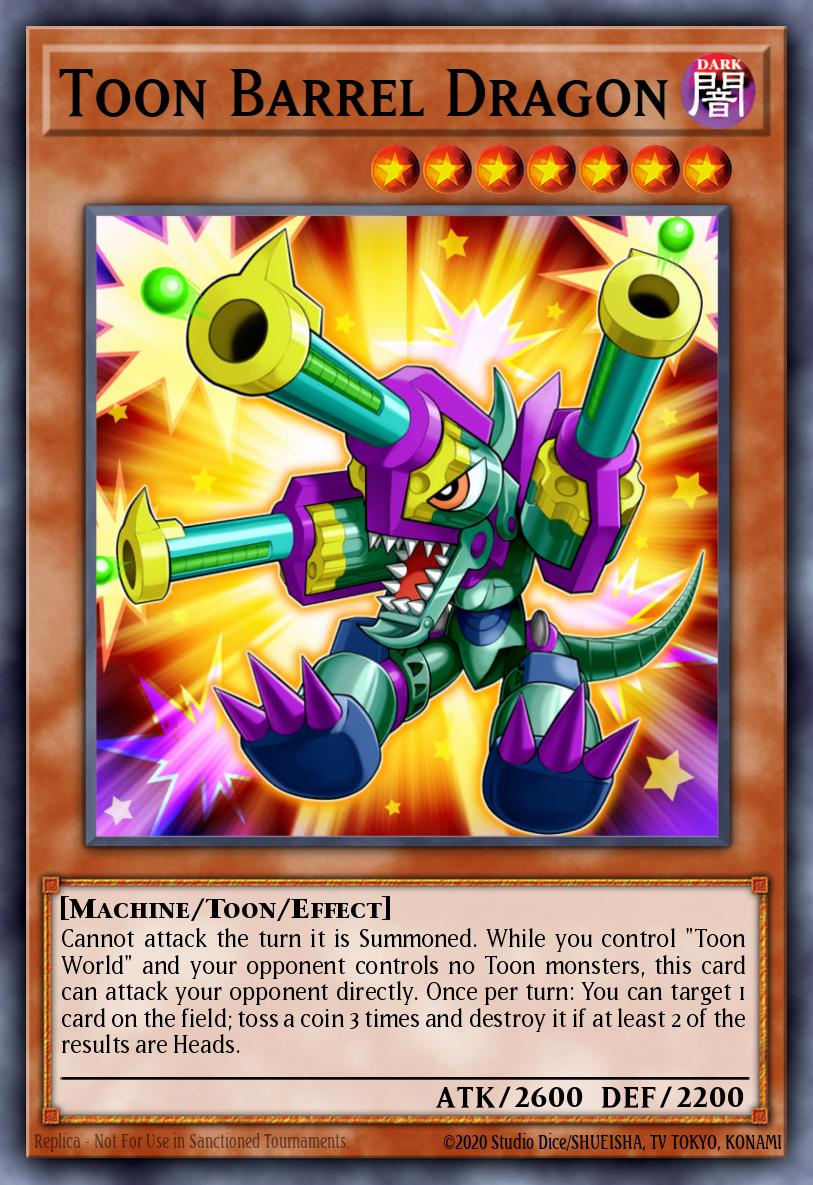 Dragón Cañón Toon