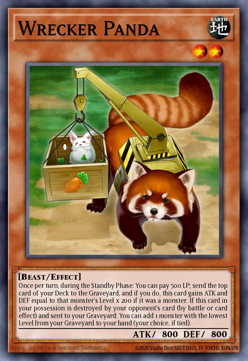 Grúa Panda