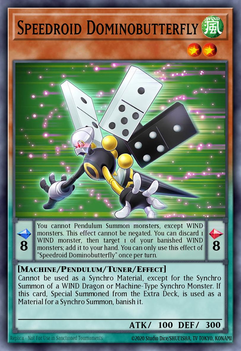 Velociroid Mariposadominó
