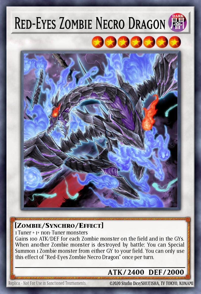 Dragón Necro Zombi de Ojos Rojos
