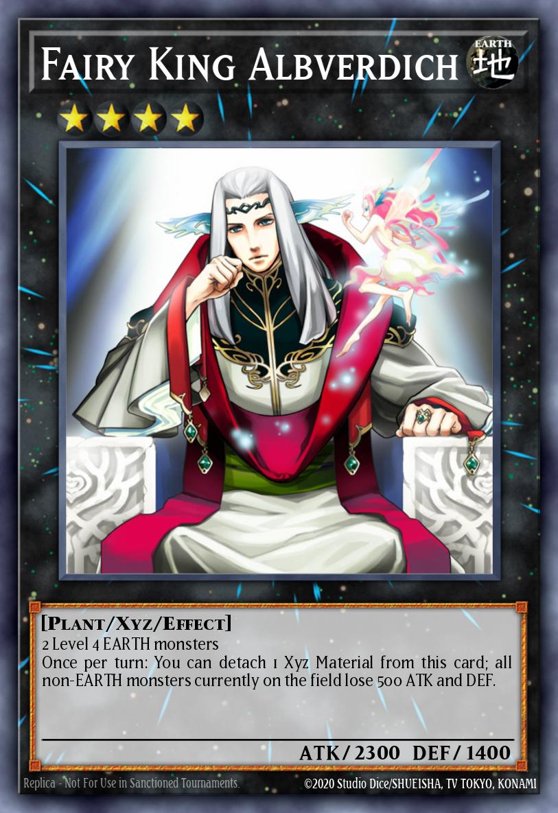 Albverdich Rey de Hadas