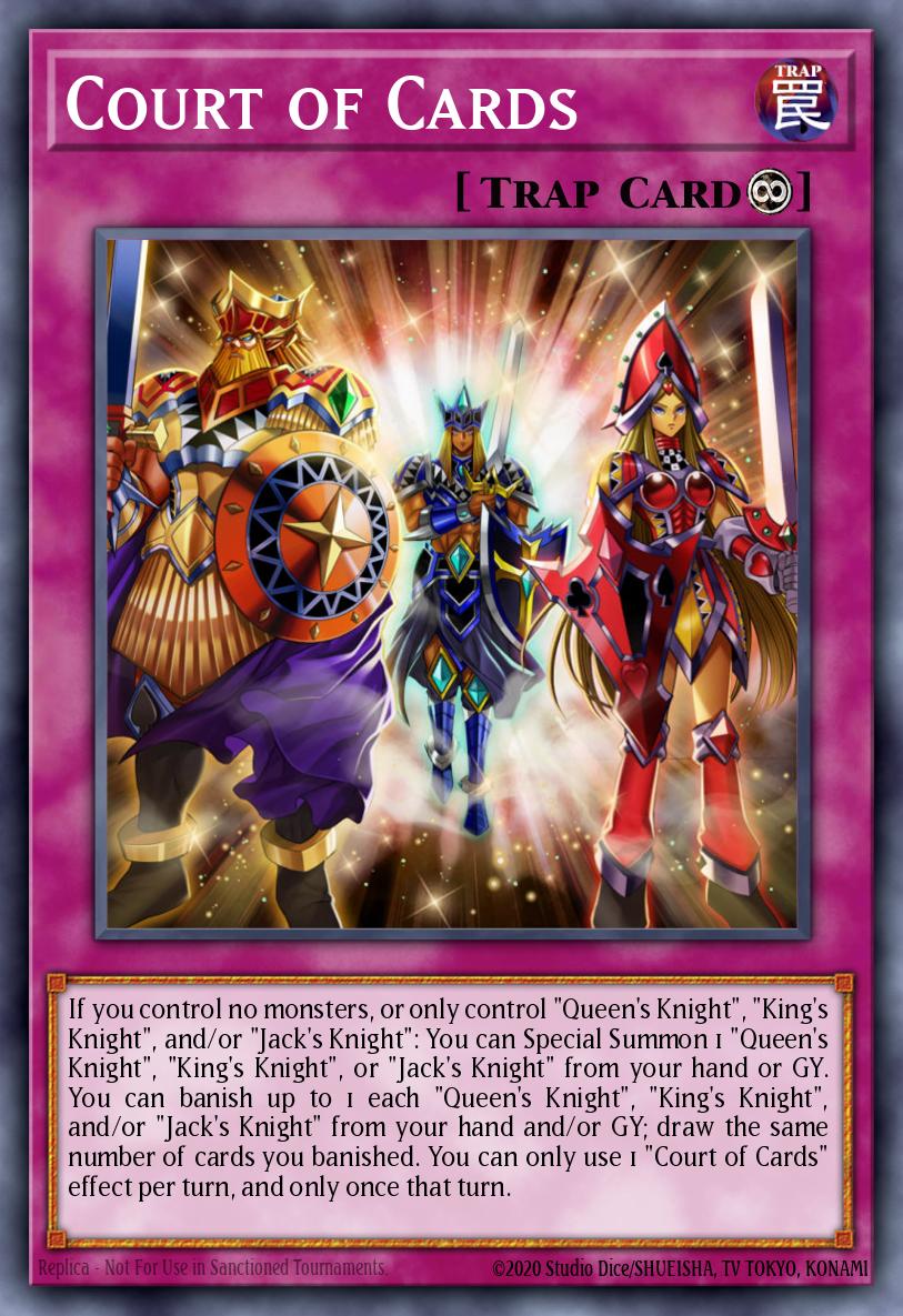 Corte de las Cartas