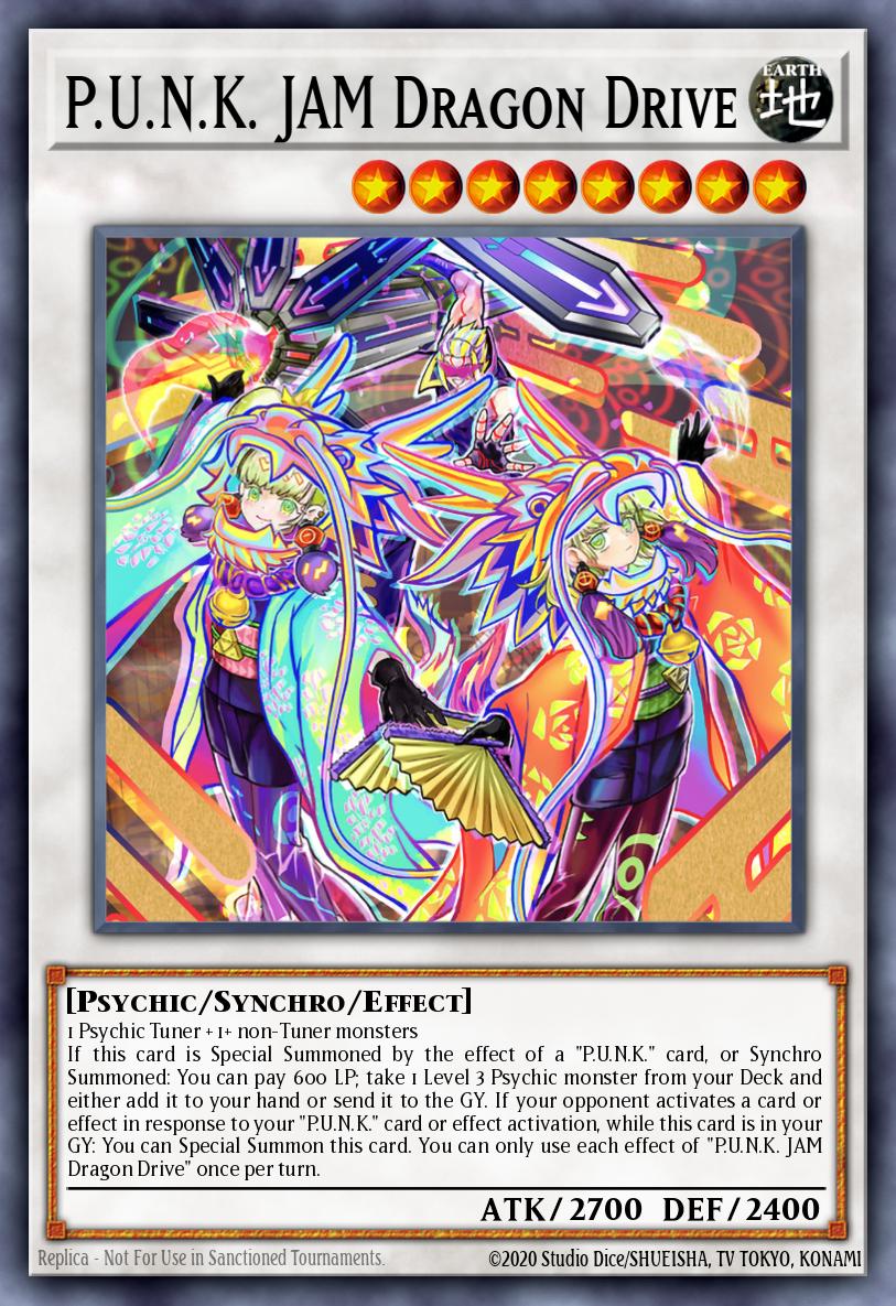 P.U.N.K. JAM Impulso Dragón