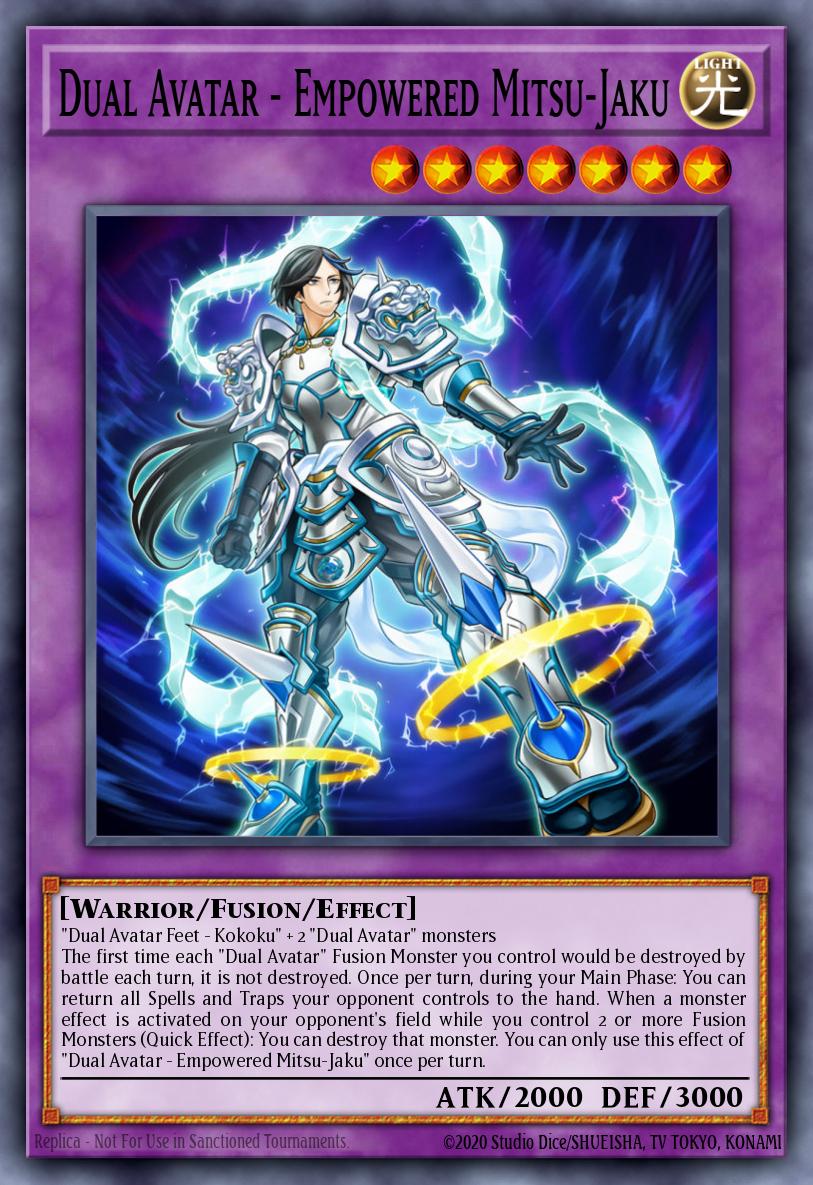 Avatar Doble - Mitsu-Jaku Empoderado