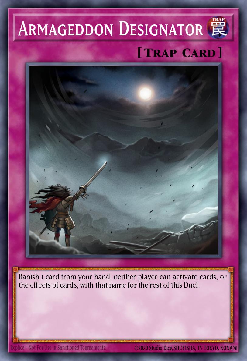 Diseñador del Armagedón