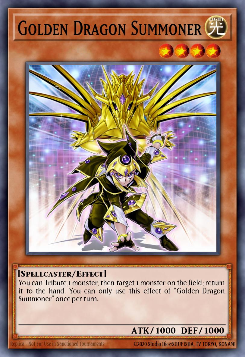 Invocador del Dragón Dorado