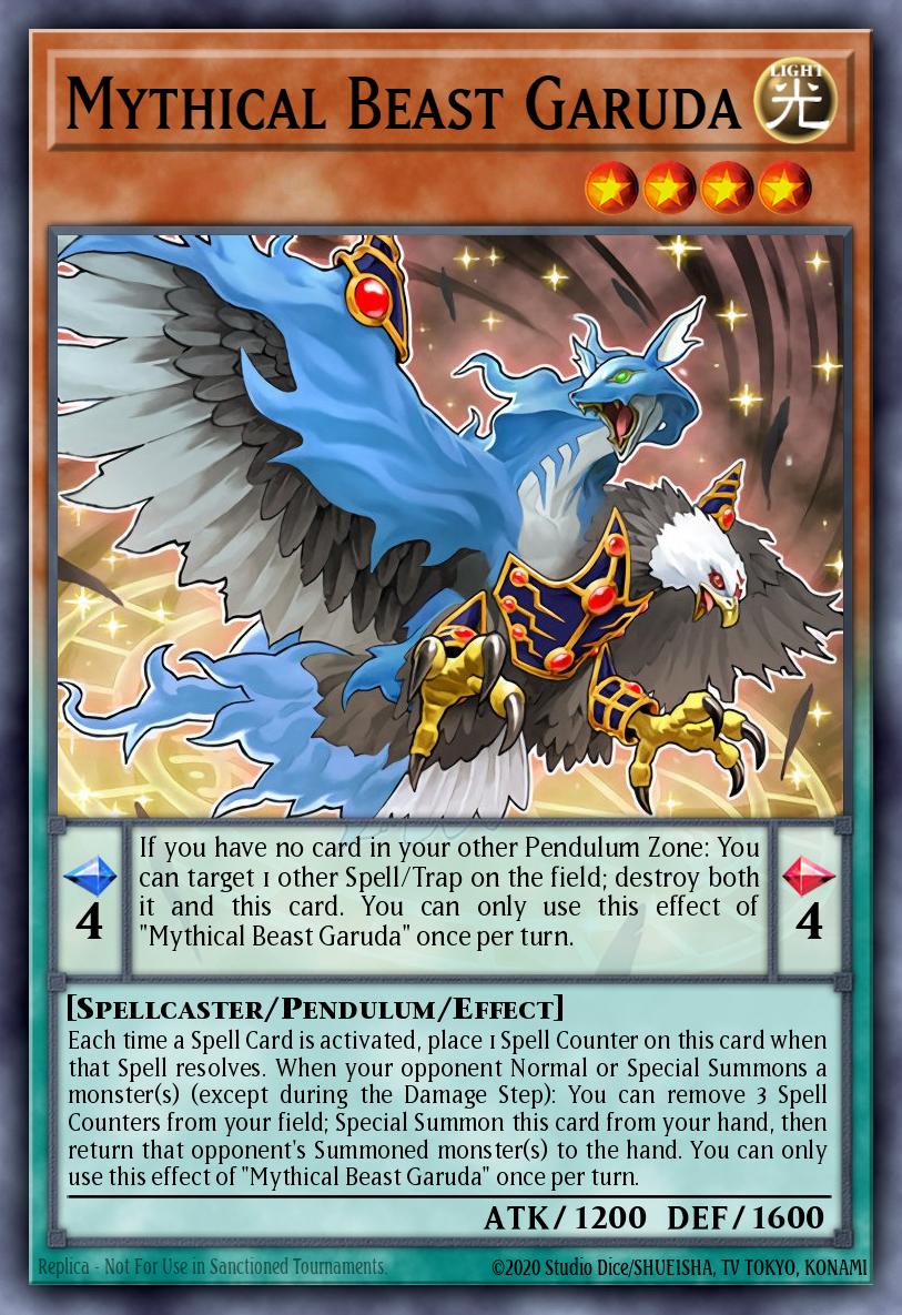 Bestia Mítica Garuda