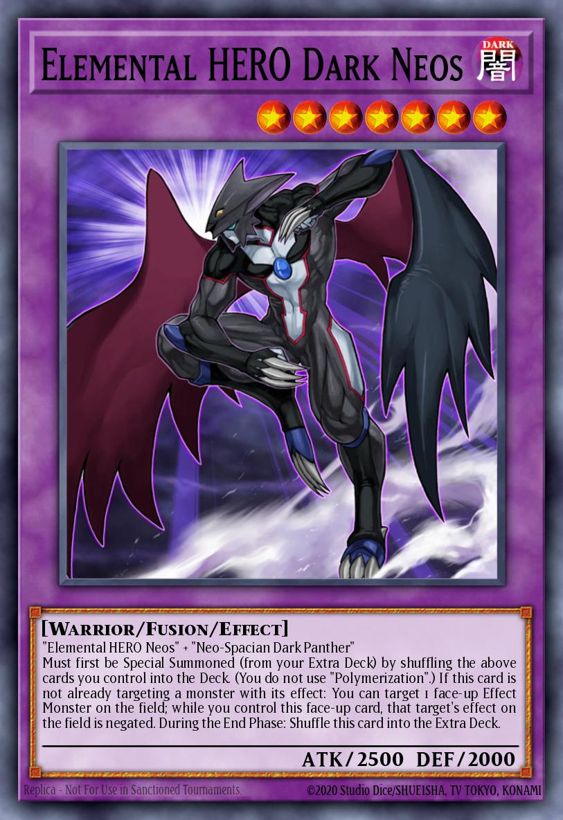 HÉROE Elemental Dark Neos