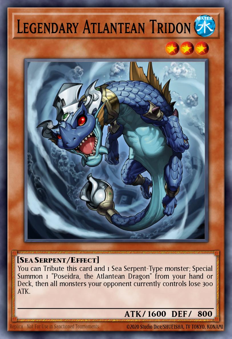 Legendario Tridón de Atlantis