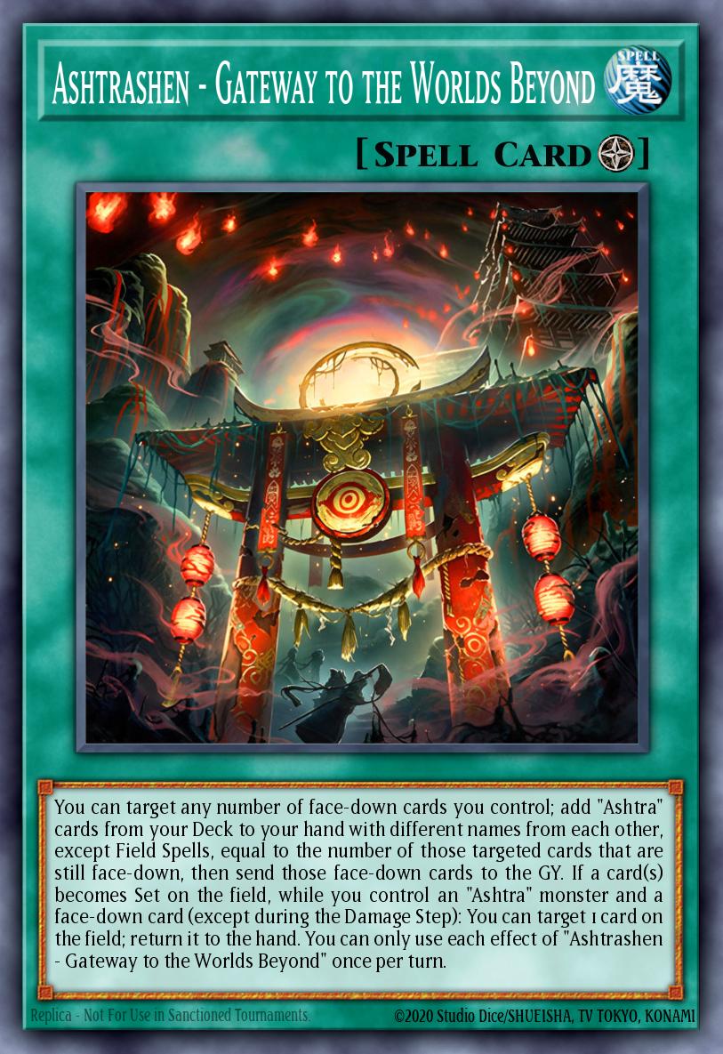 Ashtrashen - Gateway to the Worlds Beyond