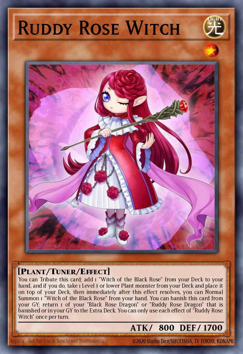 Bruja de la Rosa Rojiza