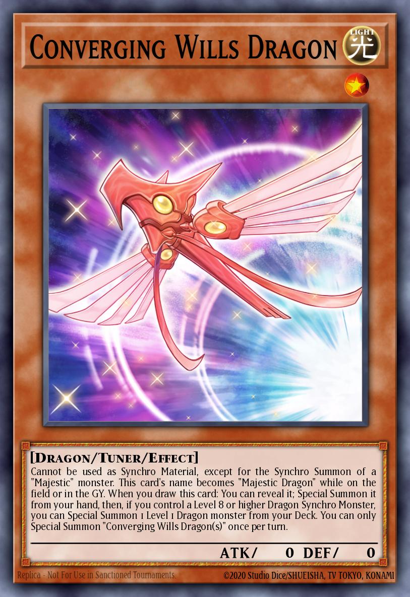 Dragón de Voluntades Convergentes