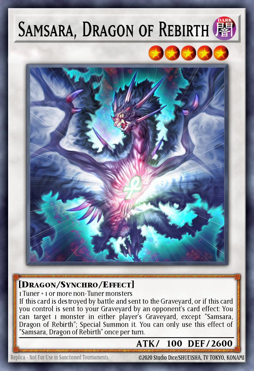 Samsara, Dragón del Renacimiento