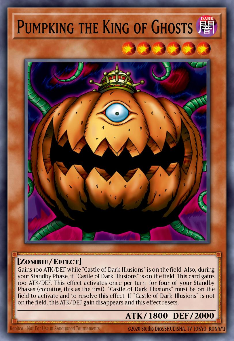 Pumpking el Rey de los Fantasmas