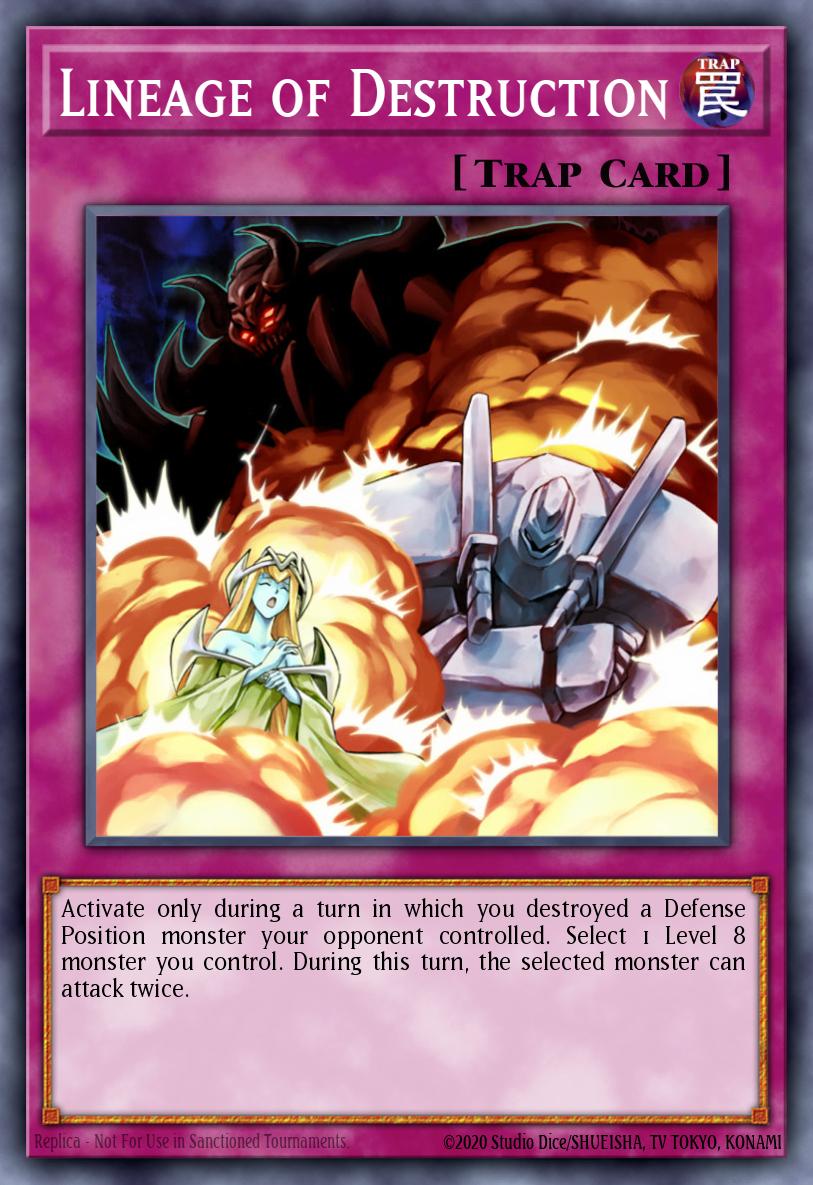 Linaje de Destrucción