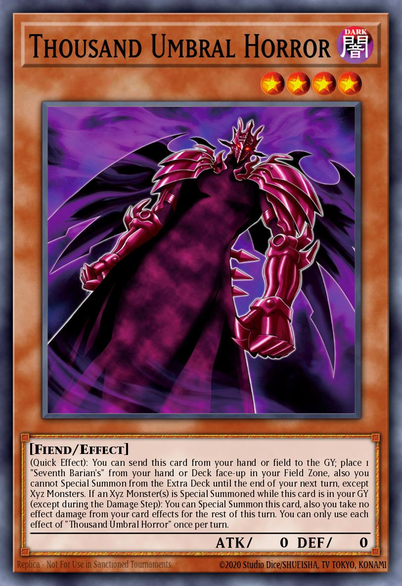 Thousand Umbral Horror