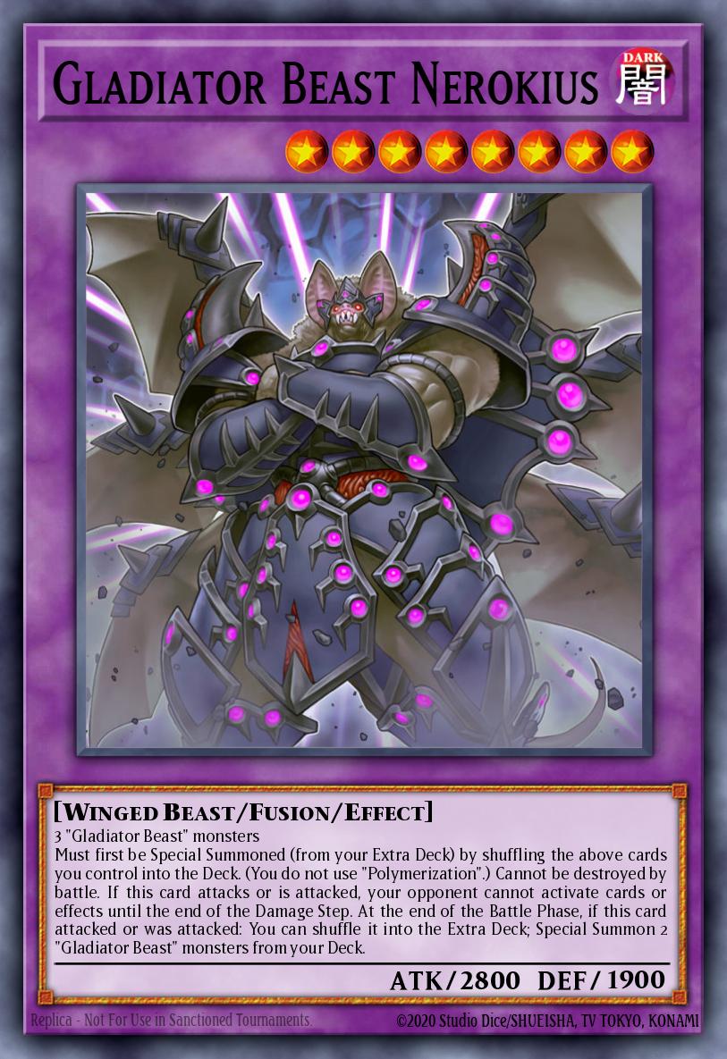 Bestia Gladiador Nekorius