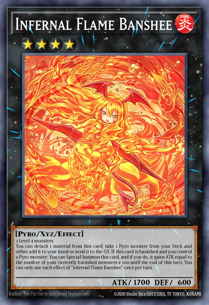 Banshee de la Llama Infernal