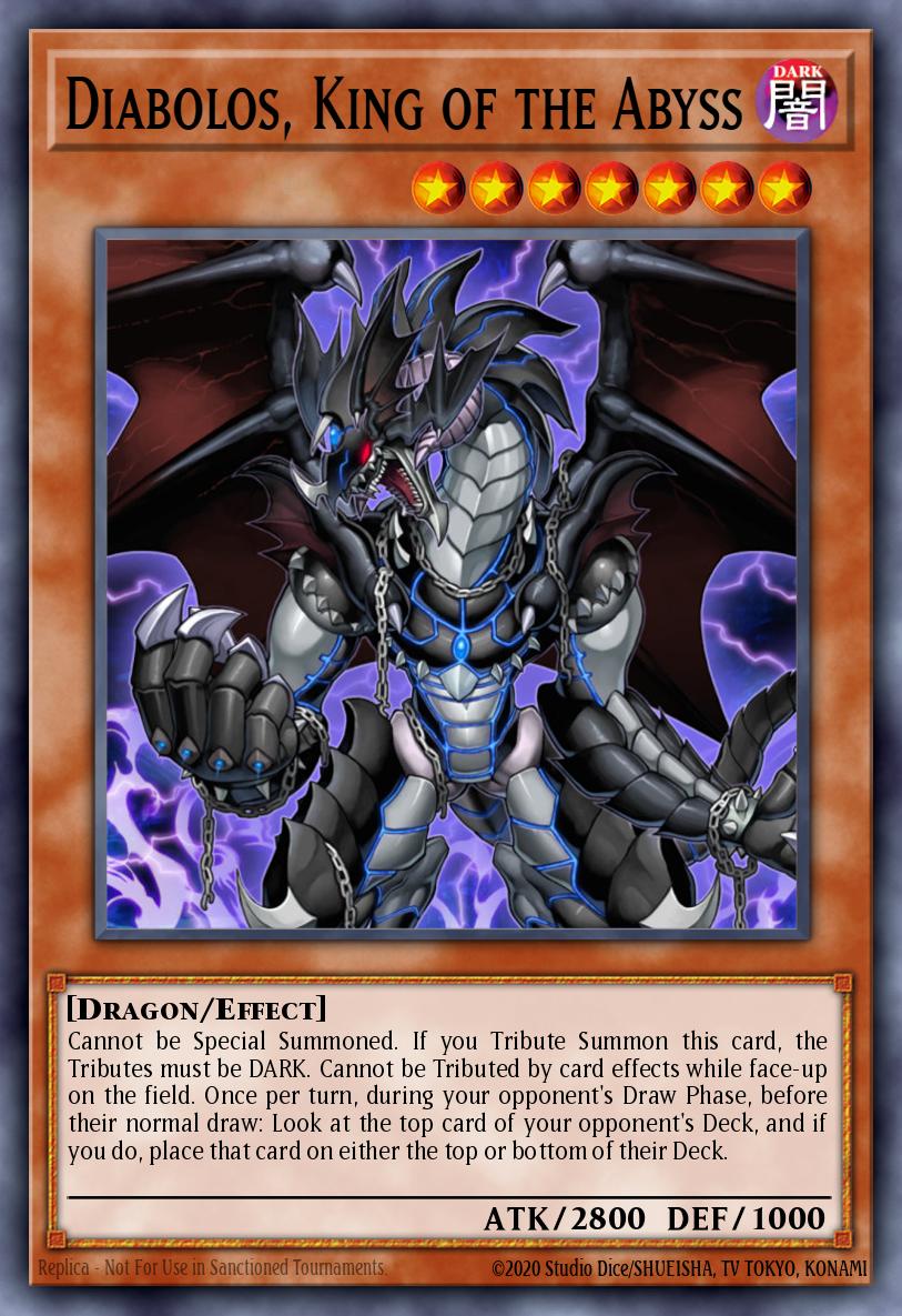 Diabolos, Rey del Abismo
