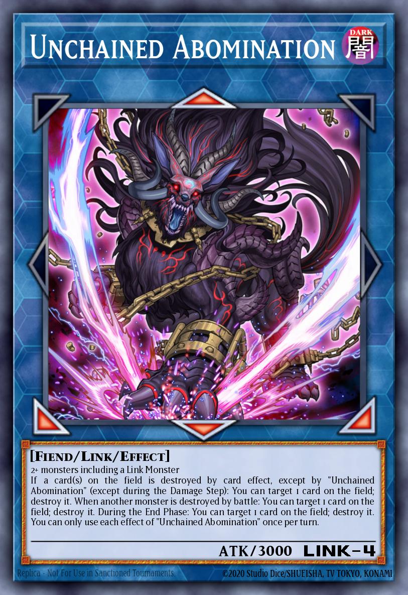 Abominación Desencadenada