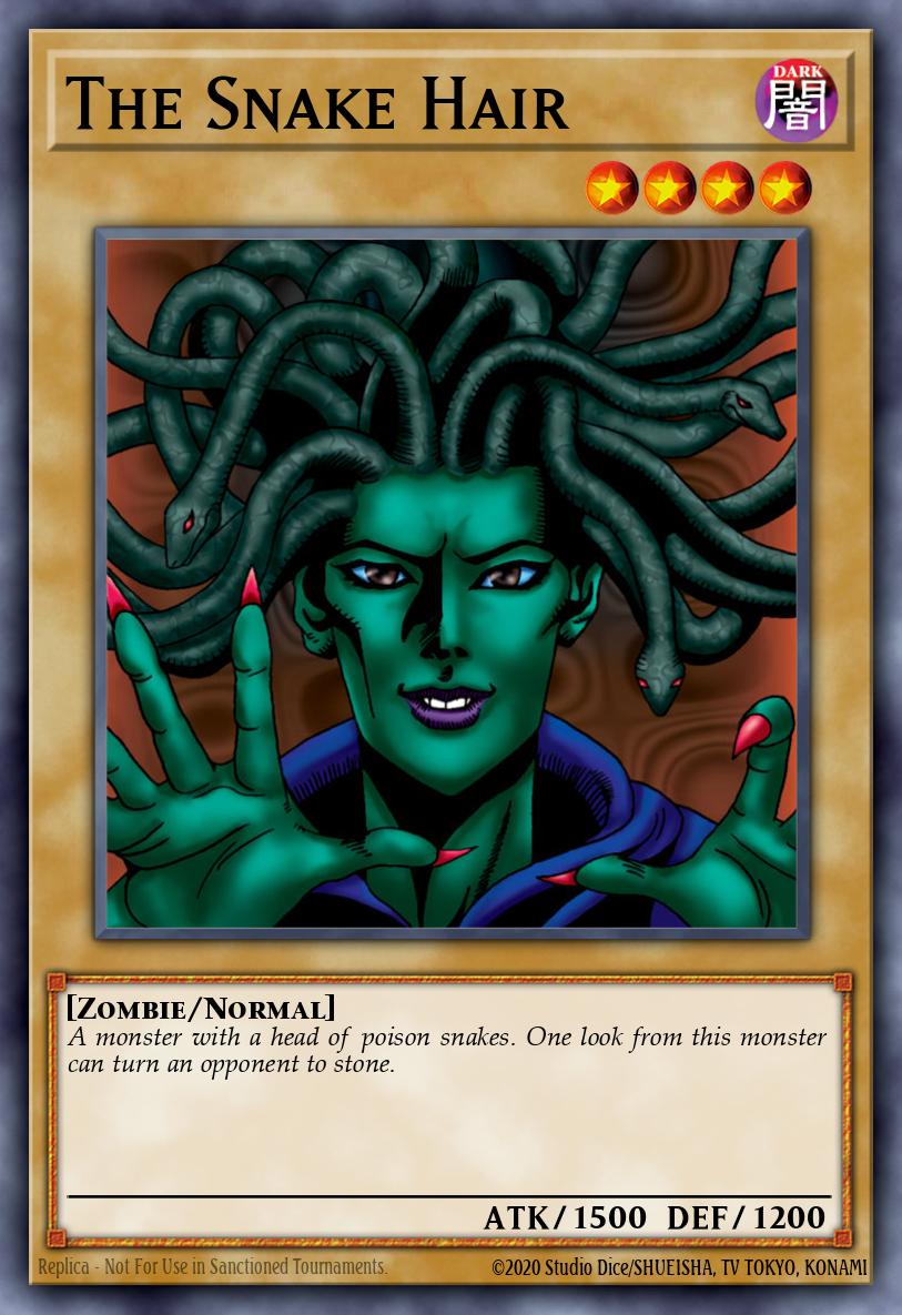 El Pelo de Serpiente