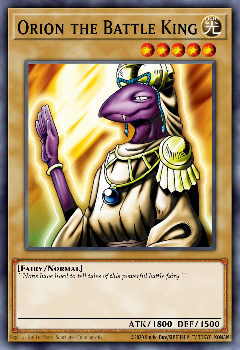 Orion el rey de lucha