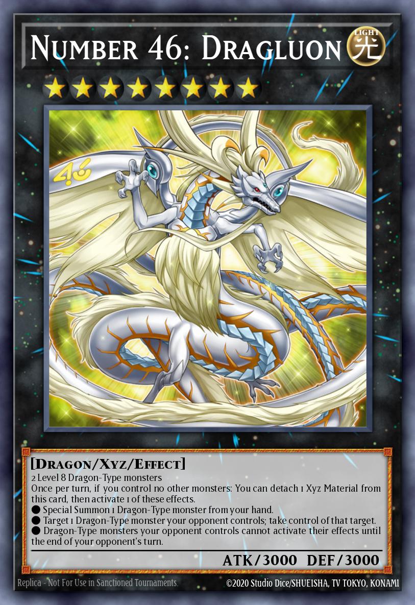 Número 46: Dragluón