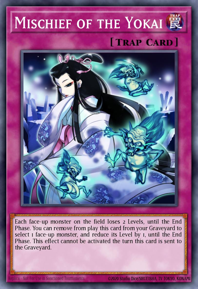 Travesuras de los Yokai