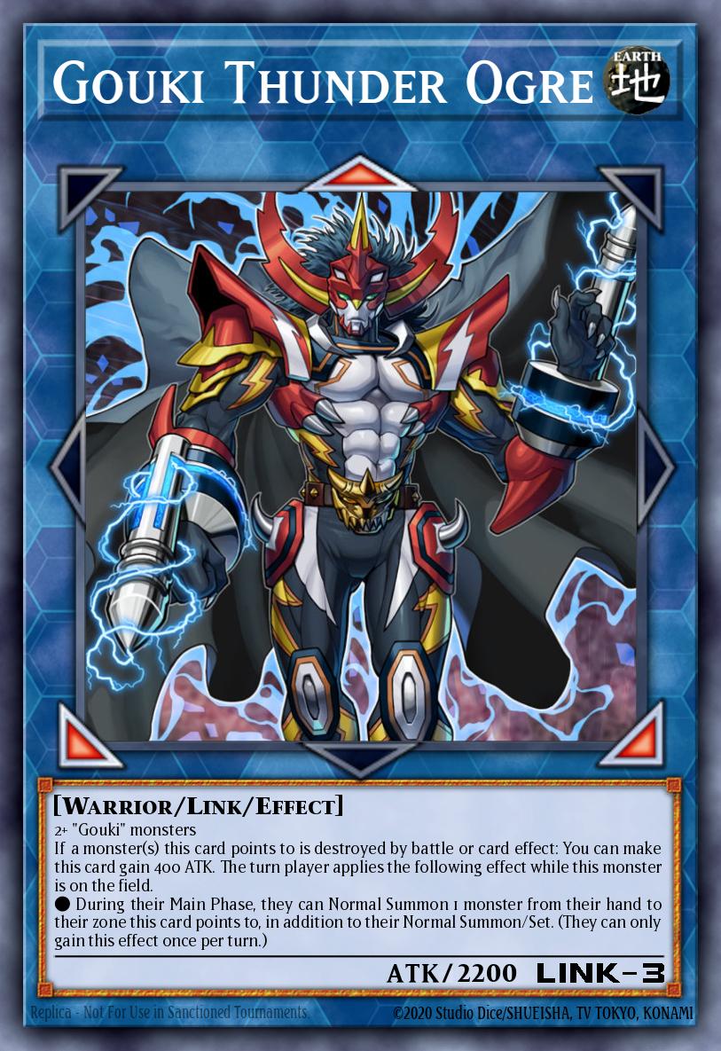 Gouki Ogro del Trueno