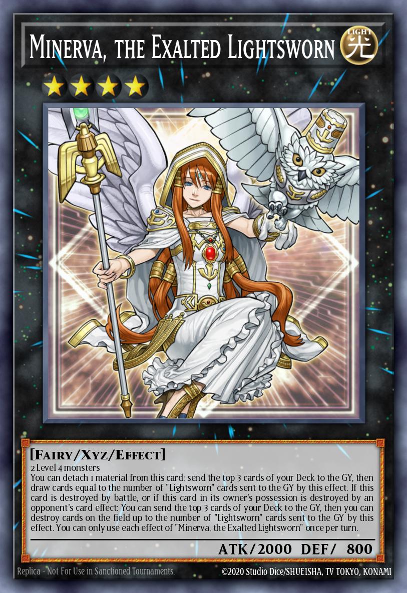 Minerva, la Exaltada Luminosa