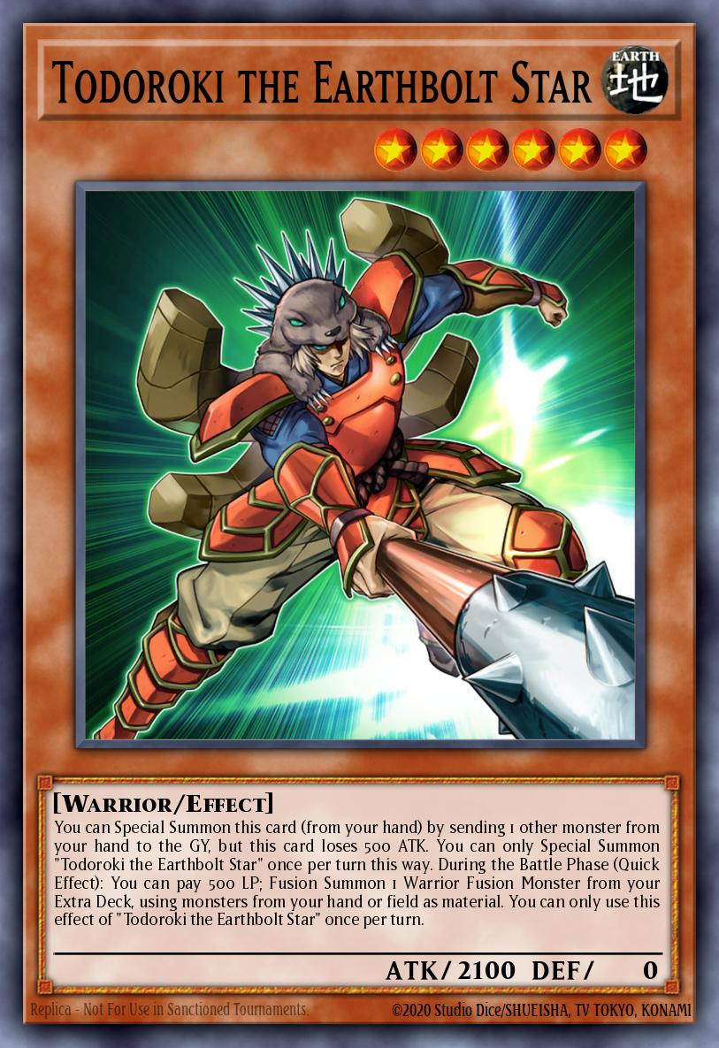Todoroki, la Estrella Tierrarrayo