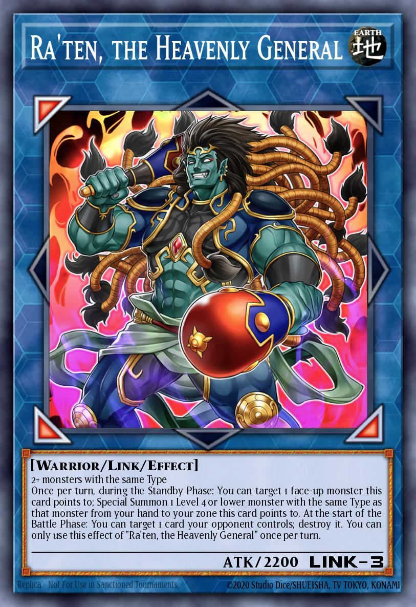 Ra'ten, el General Celestial