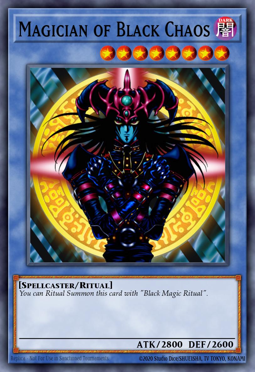 Mago del Caos Negro