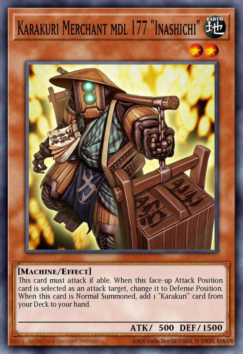 Mercader Karakuri mod 177 - "Inashichi"