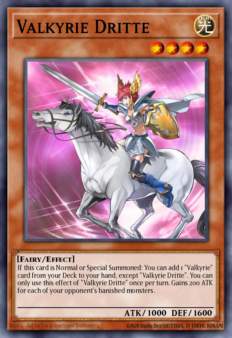 Valquiria-Dritte