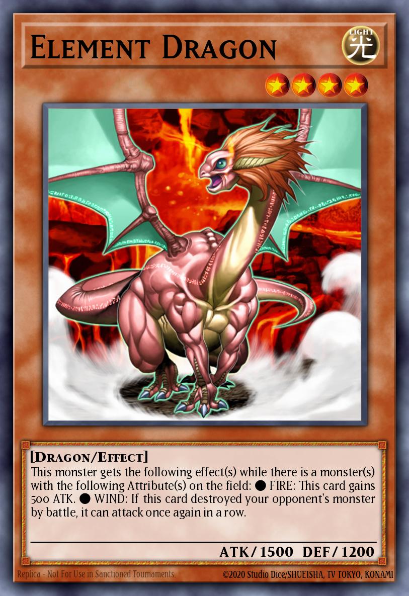 Dragón Elemental