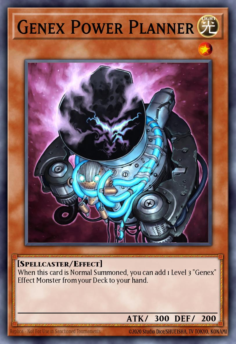 Planificador del Poder Genex