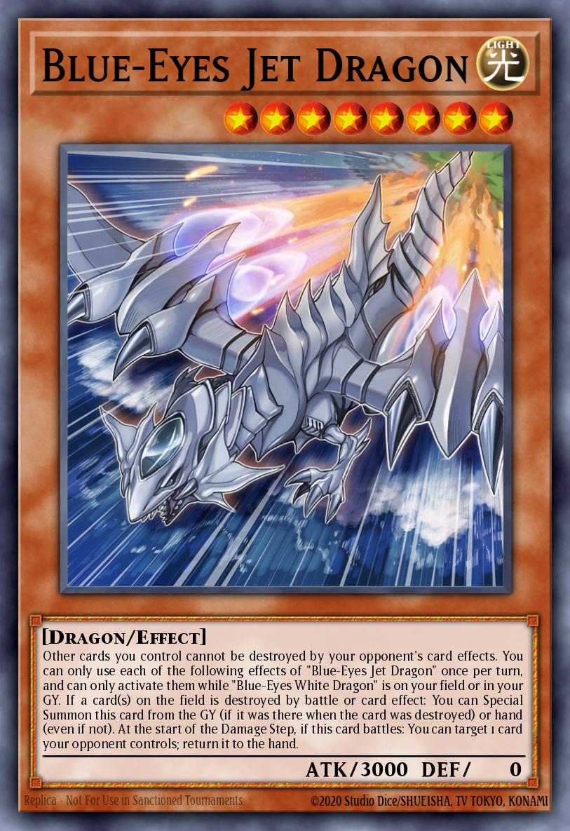 Dragón Jet de Ojos Azules