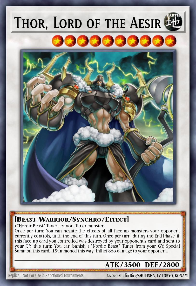 Thor, Señor de los Aesir