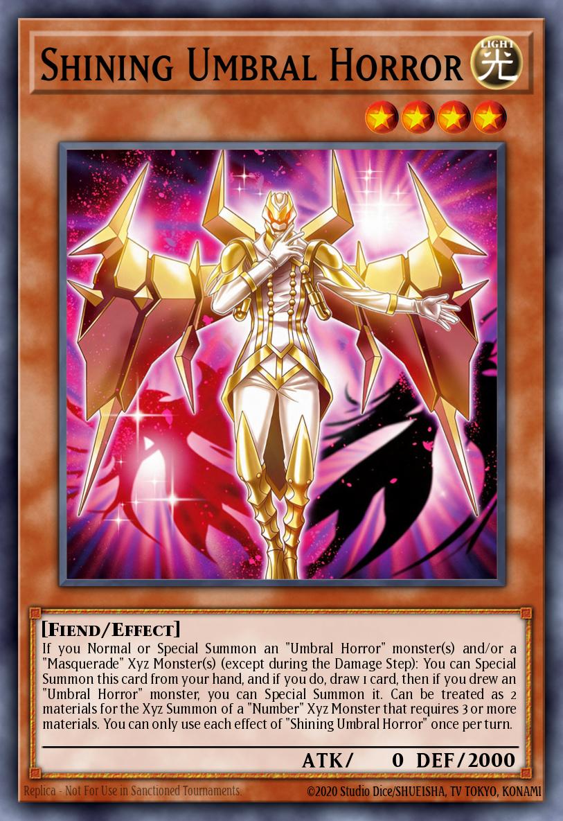 Shining Umbral Horror