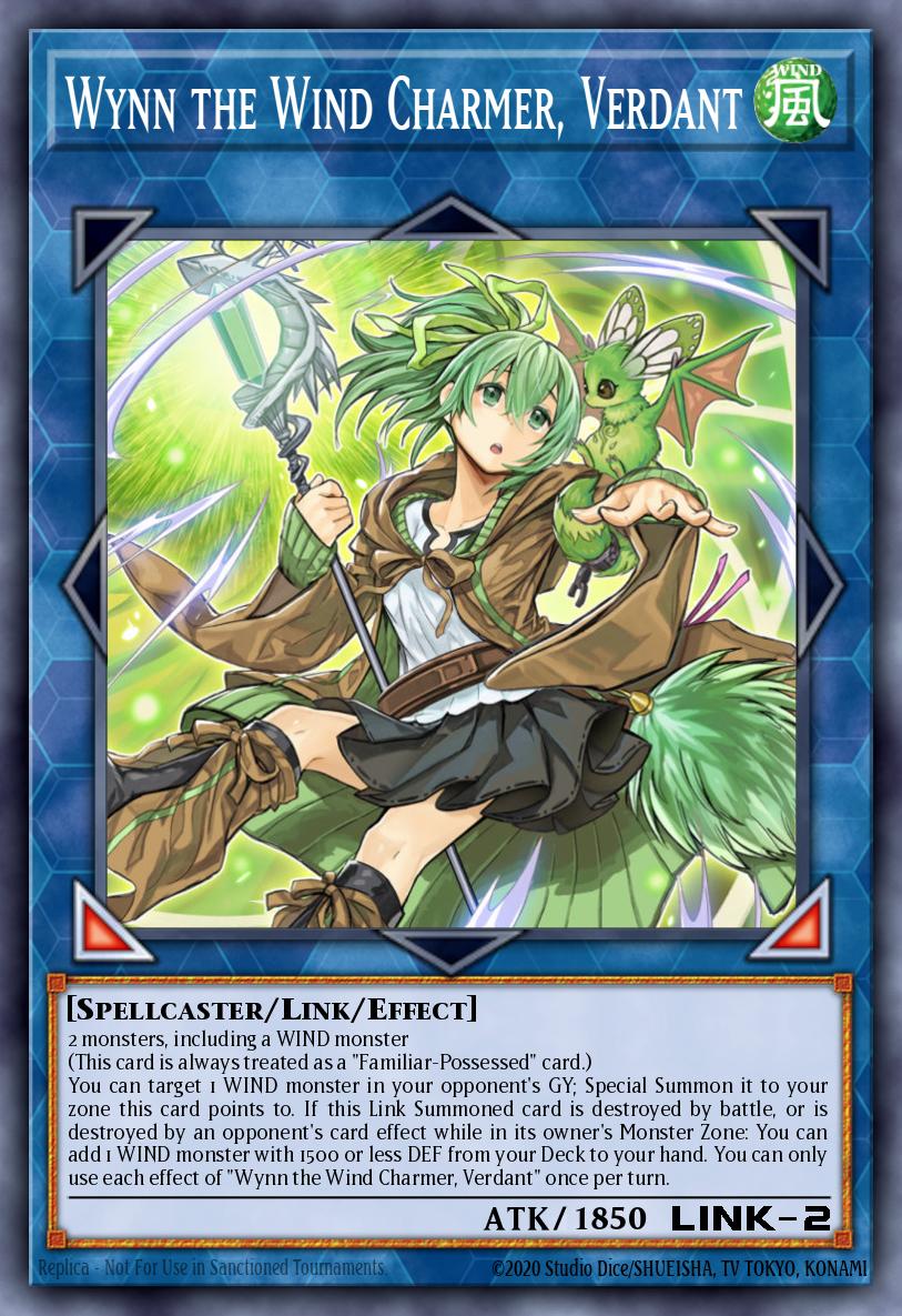 Wynn la Encantadora del Viento, Verde