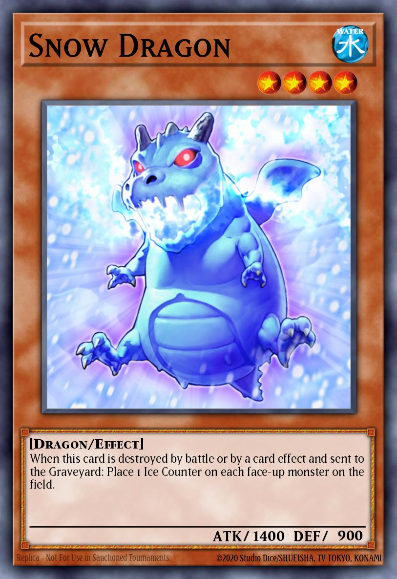 Dragón de Nieve