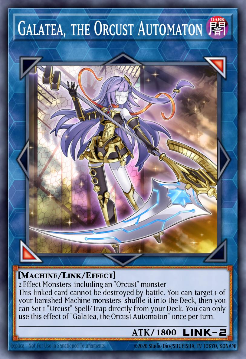 Galatea, el Autómata Orcust